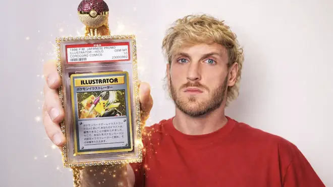 ultra rare pokemon cards images Pokmon Card Pack packed cards from across various sets Logan Paul sells ultra-rare Pokmon